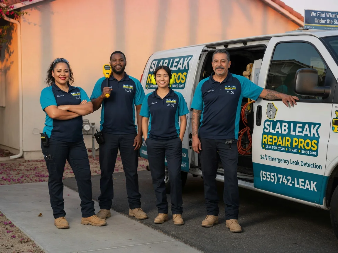 Slab Leak Repair company in Monument Valley, UT